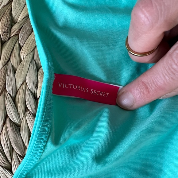 VICTORIA SECERT | high waisted cheeky cinch bikini bottom - Picture 4 of 8